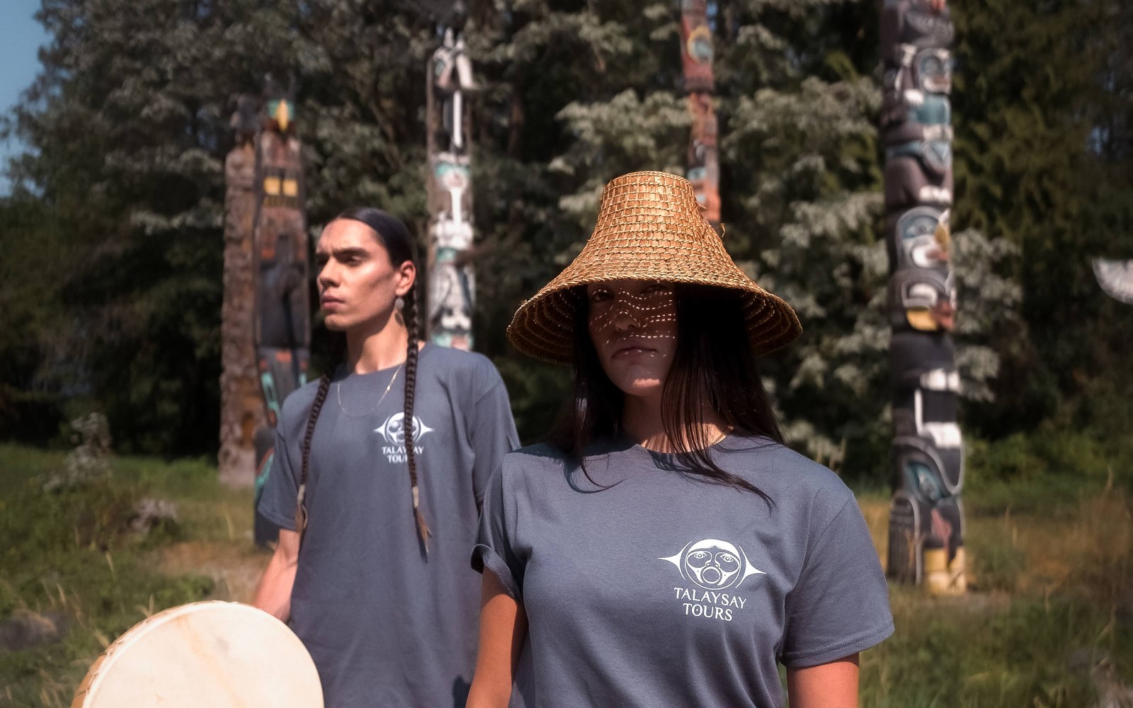 Spoken Treasures and Talking Totems in Stanley Park