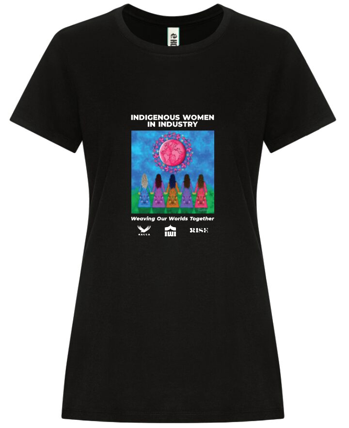 IWI 2026 Summit T-shirt — Black