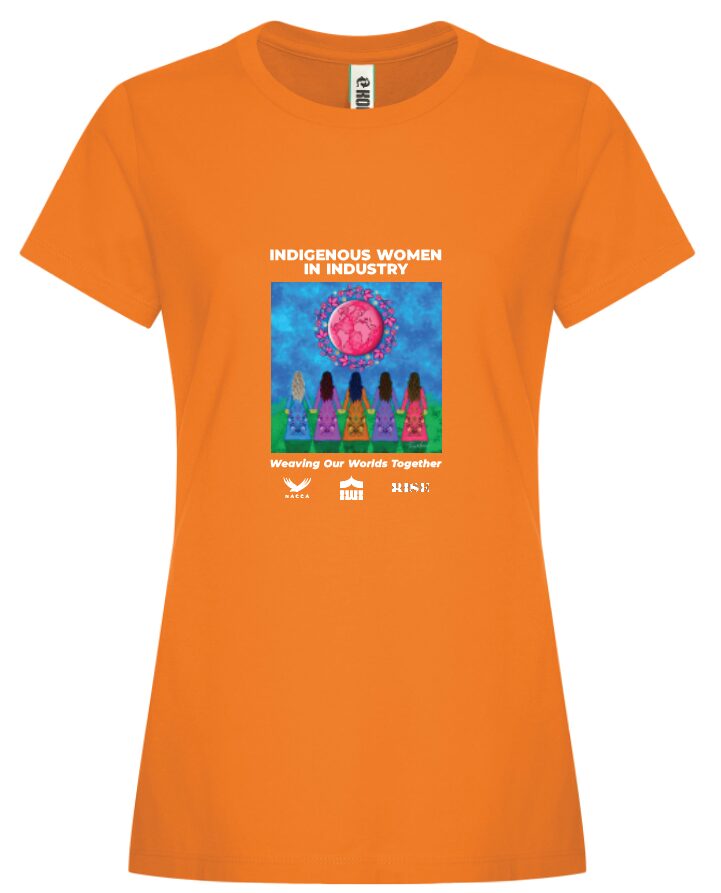 IWI 2026 Summit T-shirt — Bright Orange