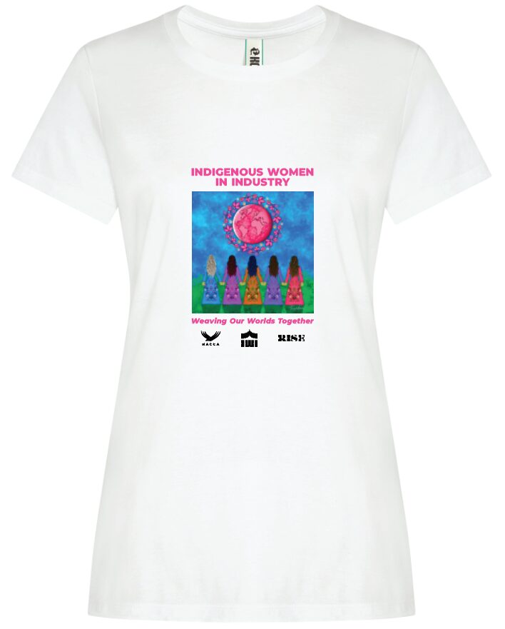 IWI 2026 Summit T-shirt — White